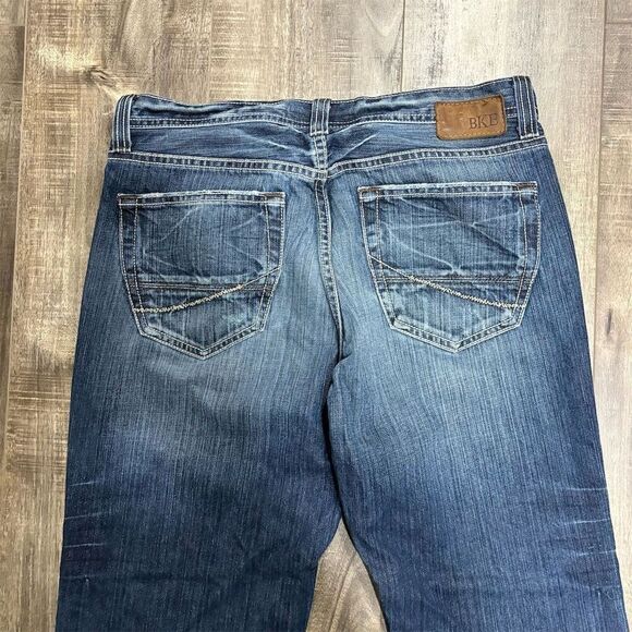 Buckle women’s‎ Bootcut Jeans 3x32 Blue Distressed Denim - Picture 6 of 6